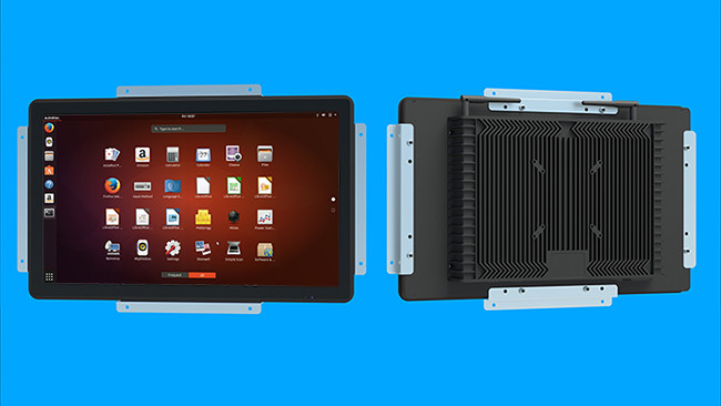 18.5-Inch Linux Touch Monitor for Security Systems and Industrial Monitoring