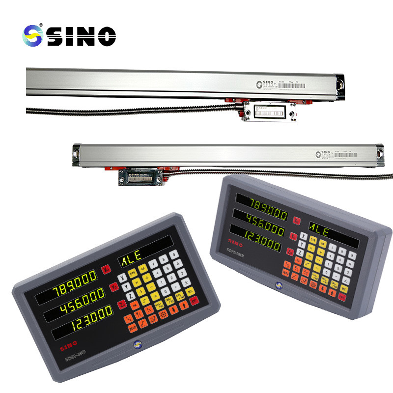 Sino DRO SDS3MS Digital Readout System TTL Lathe Milling Machine With AC110V–220V Input