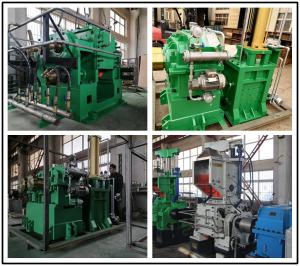 Quality 250L Rubber Banbury Mixer Kneader Machinery Rubber Process Machine wholesale