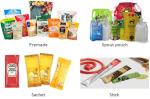 SUS304 Intelligent RPP Rotary Vacuum Bag Packaging Machine Premade Standing