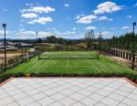 Portable Tennis Net Post Outdoor Tennis Court Pole Pickleball/Volleyball