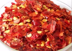Quality 5000SHU Crushed Red Chili 8% Moisture Hot Chilli Flakes Sundried wholesale