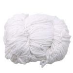 White Replacement Football Net Backyard Soccer Goal Netting Square Shape