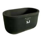 Long Service Life Chemical Stability Oval Type Crucible Metal Melting Silicon