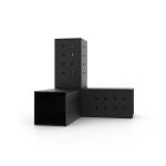 Sturdy Steel Corner Brackets for Long-lasting Elevated Wood Stand Kit 2.0mm