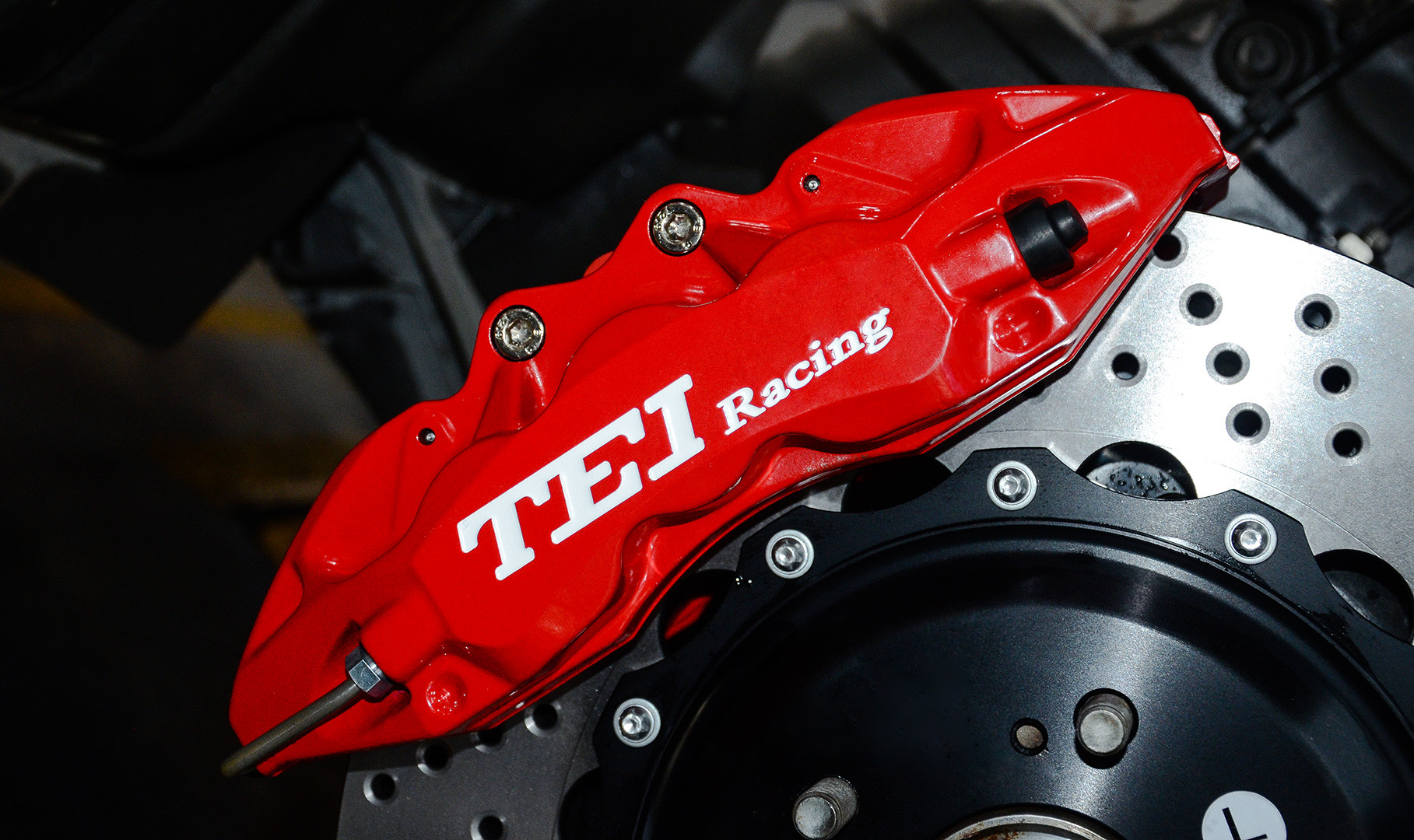 TEI Racing 6 Piston Big Brake Kit For Mazda Atenza 18 Inch Wheel
