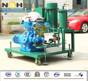 Quality Turbine Centrifugal Oil Filter Machine , Marine Centrifugal Lube Oil Purifier wholesale