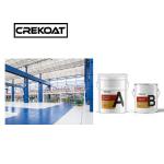 Water Reducible Water Based Floor Coating / Paint Vapor Permeable Semi Gloss