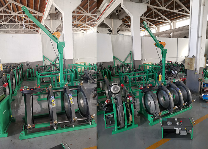 Thermofusion Hydraulic Butt Fusion Welding Machine 630mm 1000MM For Hdpe PE Pipe
