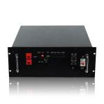 Rack Mounted 51.2V 50Ah LiFePO4 Battery 100Ah 130Ah 200Ah 19 inch