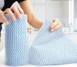 Biodegradable Non Woven Jumbo Roll , 40GSM Disposable Dish Washing Cloths