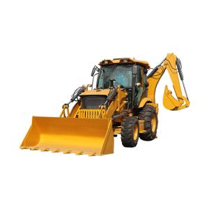 China Urban Engineering Backhoe Loader Compact 1m3 Bucket Capacity on sale