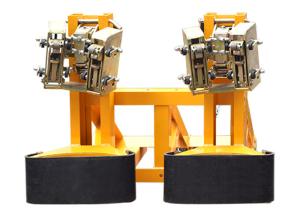 Quality DG1200 Twin Rim Grip Drum Handler Two Drums Double Eager-Grip Capacity 600Kg X2 wholesale