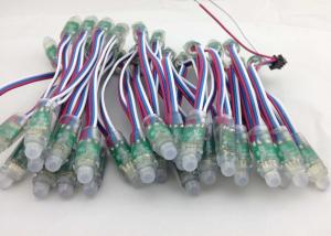 China Waterproof RGB LED Pixel Module DC5V 0.3W / pcs Programmable IP68 Protection on sale