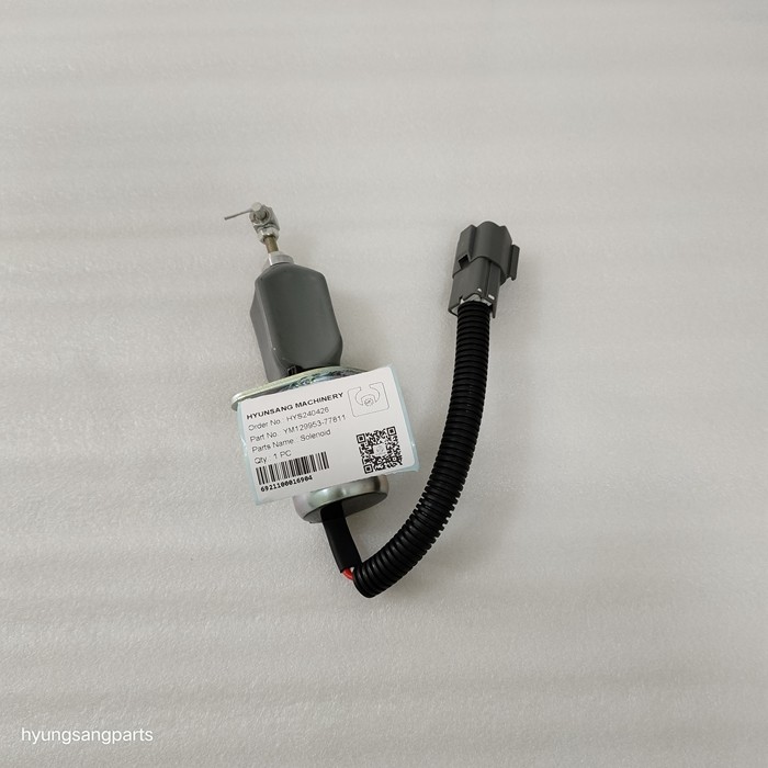 Solenoid YM129953-77811 YM12995377811 YM129953-77800 YM12995377800 For WB150 WB91R