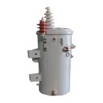 15kva Pole Mount Distribution Single Phase Transformer Oil Immersed 4160v To
