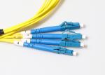 Length 1m LC Singemode G657A1 Preterminated Cable