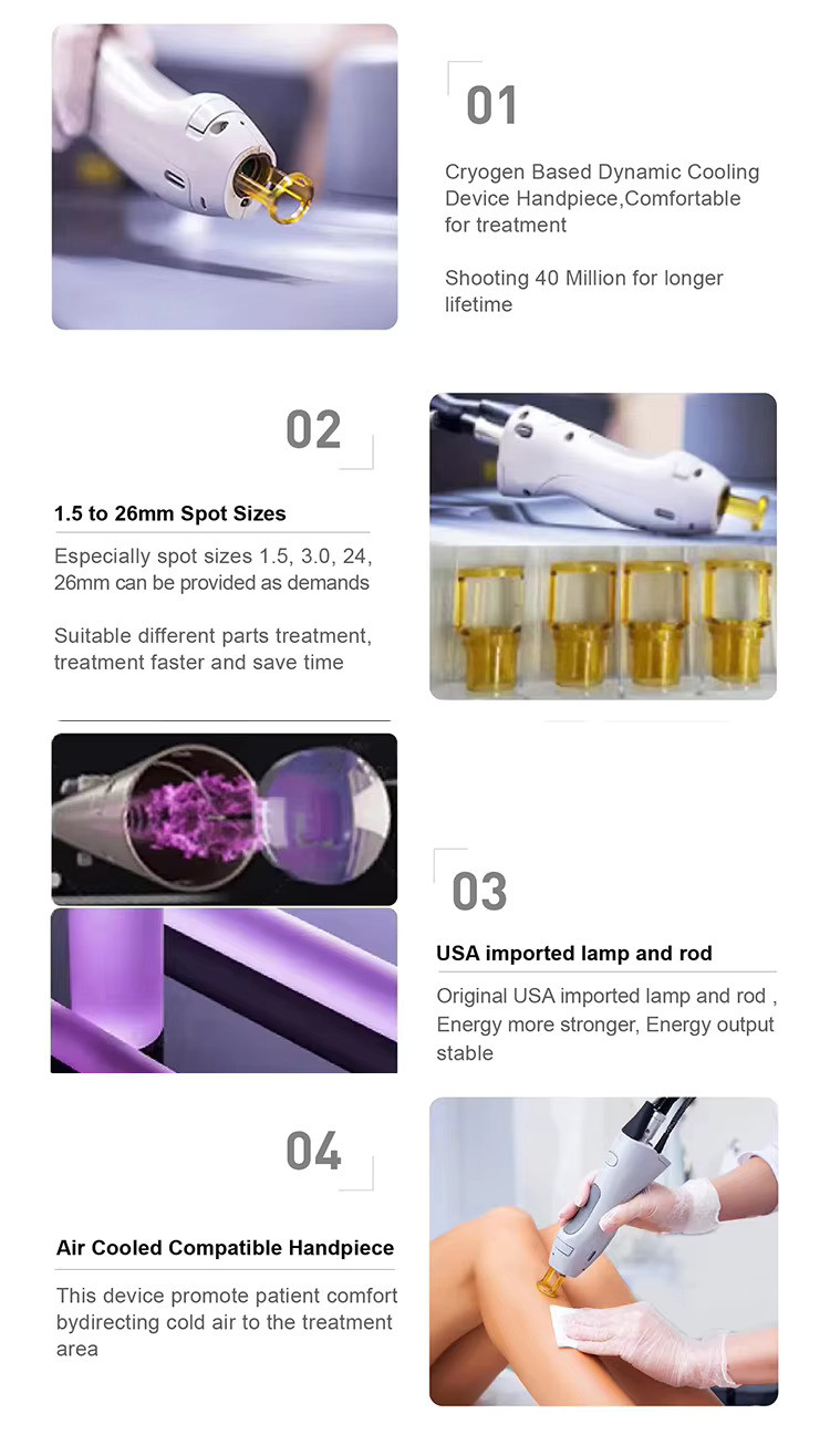 LZR P6 Picosecond Laser Machine 810 Skin Rejuvenation Machine With 2-10 Mm Spot Size