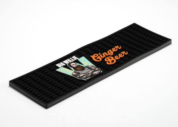 Wholesale Flexible Soft PVC Rubber Rail Runner Bar Mat, Service Station Bar Drip