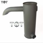 KATO HD2045 Excavator Engine Exhaust Muffler Silencer Heat Dissipation Fast