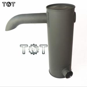 Quality KATO HD2045 Excavator Engine Exhaust Muffler Silencer Heat Dissipation Fast wholesale