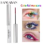 12 Colors Waterproof Colored Mascara Colorful Charming Long Lasting For Women