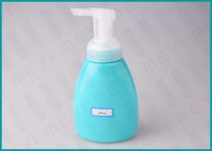 Quality Customized Shape PET Cosmetic Pump Bottle 230 ML With 40 MM Foam Soap Pump wholesale