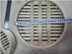 Natural Kitchen Tools 2 Tier 12 Inch Mini Bamboo Steamer
