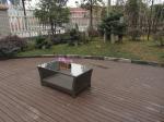 garden rattan sofa