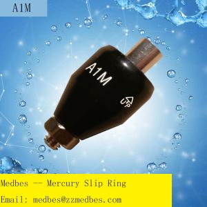 Quality Chinese Manufacturer Mercury Liquid Slip Ring Rotary Connector Conductive Ring A1m wholesale