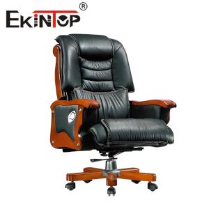 Quality PU Leather Boss Executive Chair Office Padded Leather Chair Customizable wholesale