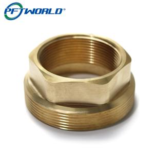 Quality Copper Brass Titanium CNC Machined Parts Turning Machining Milling Metal CNC Parts wholesale