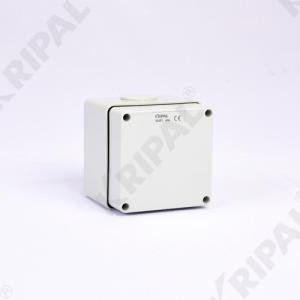 Quality PC IP65 industrial Junction Box Industrial Grey Shock Proof M25 wholesale