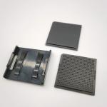 ESD Black Waffle Pack IC Chip Tray Anti Static For Mirco Die