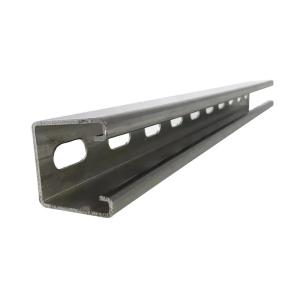 Quality Lightweight Stainless Steel C Shaped Unistrut Channel Stainless Steel For Enhanced Structural Stability wholesale