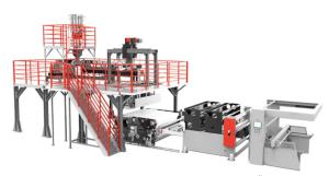 Quality 3200mm Meltblown Production Line , PP Melt Blown Machine wholesale