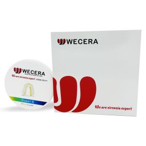 Quality High Flexural Strength Zirconium Dental Blank Block for Multilayer Preshaded Dental Bridge Construction wholesale