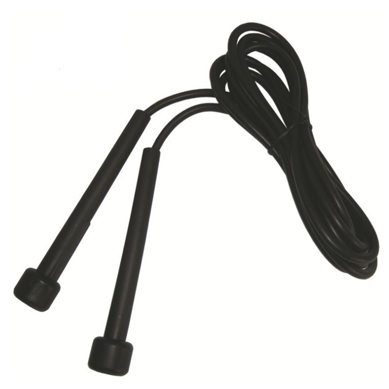 0.075kg Beginner Fitness Jump Ropes Plastic Skipping Speed Training For Adults