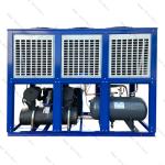 Energy Saving CAREL Refrigeration Condenser Unit 60Hz With Frequency Fan
