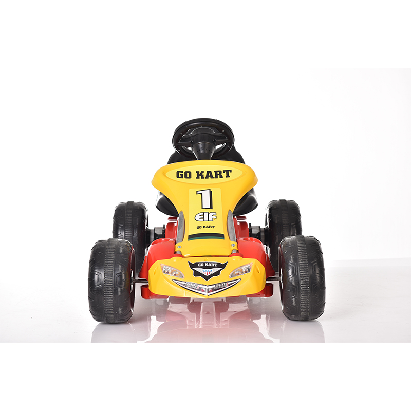 476PCS 40HQ Electric Music Baby ride on Go Cart car For Kids To Drive With Pedal 2022