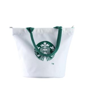 Quality Promotional White Cylinder 12oz Canvas Cotton Tote Bags wholesale