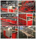 Wood Plastic WPC UPVC Window Profile Extrusion Machine for Wallboard Profiles