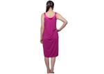Soft Viscose Jersey Pyjamas Womens Summer Nightwear , Sleeveless Ladies Night