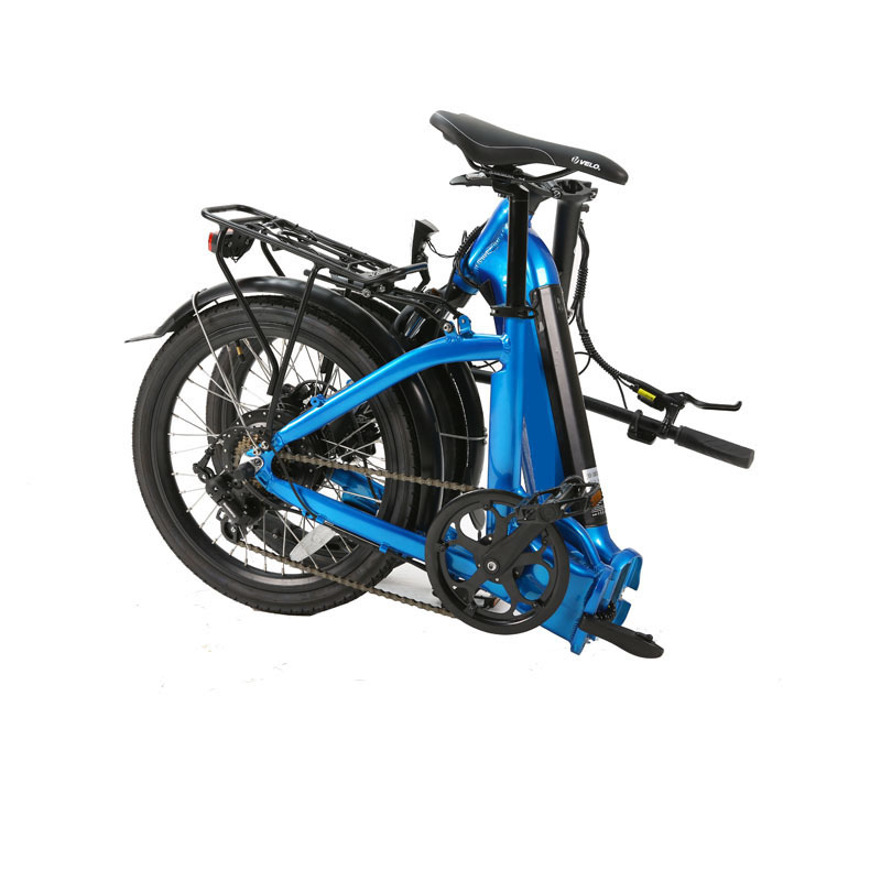 20 inch Folding Electric Bike 36V 12.8Ah Battery Capacity and 31-60km Range per Power