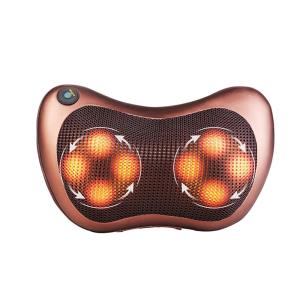 Quality Vibrating Electric Back Massager / Shiatsu Massage Pillow Size 33 X 11 X 19cm wholesale