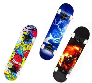 Quality Pu Wheel Adult Skateboard 7 Layer Maple Beginner Skateboard wholesale