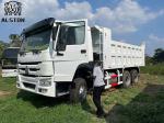 Howo 6x4 Second Hand Dumper Truck 6 Cylinder