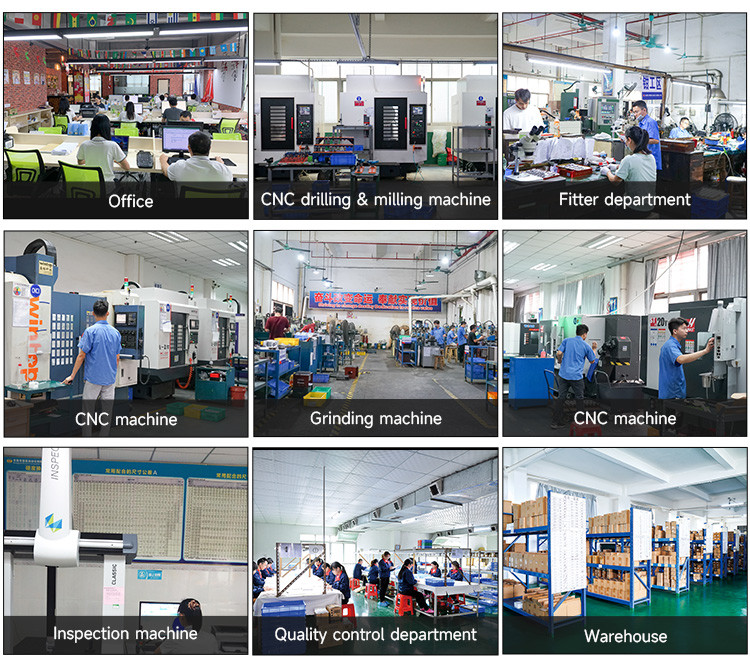 CNC Machining Metal Parts Customized CNC Lathe Services Maching Steel Milling Parts