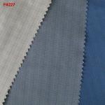 F4213 100% polester imitation memory fabric for outdoor jacket 120GSM 75DX75D