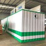 Electric Auto Control PLC Siemens Integrated Stainless Steel Mbbr Package